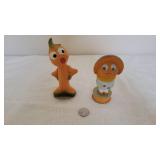 1960s West German Paper Mache Figurines