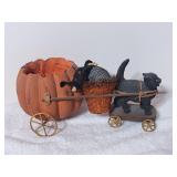 Vintage Halloween Decoration
