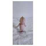 Standard Doll Company Porcelain Doll 5' tall