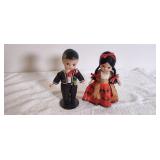 Vintage Mexican Folk Art Figures