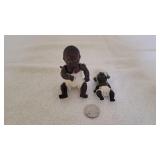 Vintage African American Bisque Babies