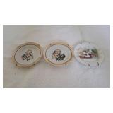 Kewpie Japan Collector Plates