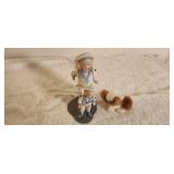 Antique Hertwig Porcelain Bisque Sailor Dolls 5'