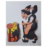 Vintage Halloween Decoration's