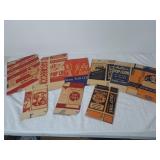 Vintage Popcorn Advertising Boxes