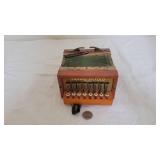 Vintage German Ludwig Piccolo Accordion