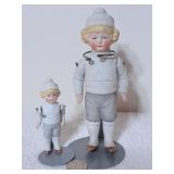 Antique German Bisque Dolls