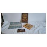 Vintage Gift Wrap, Napkins and Picture Book