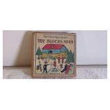 Vintage Embossing Company's Toy  Blocks