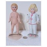 Antique German Bisque Figurines'