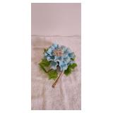 Vintage Decorative Glass Art Figurine Wall Art