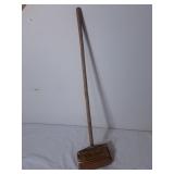 Antique Wooden Bissell's 'Midget' Carpet Sweeper