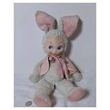 Vintage Cloth Faced Easter Bunny Doll