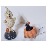 Vintage Style Halloween Decoration's