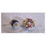 Vintage English Bone China Figurines