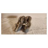 Vintage Felt Children's Boots