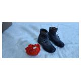 Vintage Leather Baby/Children's Boots