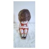 Antique Wood Composite Carving Sweetie Kid