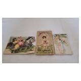 19th-20th Century Booklets & Drawing Book