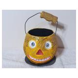 Vintage Handled Jack O'Lantern