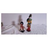 Vintage Asian Decorative Figurines