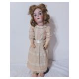 Antique 18' Porcelain Doll