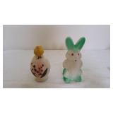 1960s Papier-Mache Easter Figures