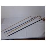 Vintage Walking Sticks & Canes