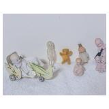 Vintage Porcelain Baby Figurines