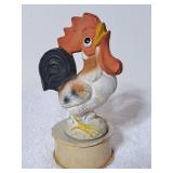Vintage Japanese Rooster Candy Box