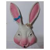 Vintage Easter Bunny Decoration