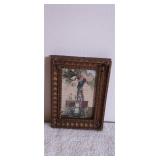 Singer Advertising Card Wall Art  5'ï¿½7'