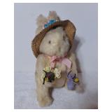 Vintage Mechanical Easter Bunny Toy