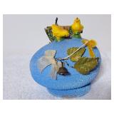Vintage German Easter Candy Container