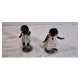 Antique Jointed Bisque Dolls