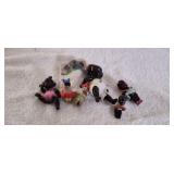 Vintage African American Folk Art Figurines