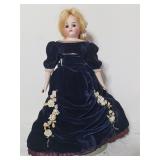 Vintage 14' Porcelain Doll