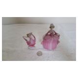 Vtg Murano Glass Figurines, Italy