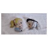 Ucagco Japan Ponytail Girl Wall Pockets