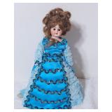 Antique 13' Porcelain Doll