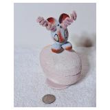 Vintage  Wastern-Germany Easter Bunny Decoration