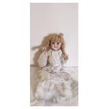 Vintage Porcelain Doll