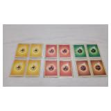 21) Energy Pokï¿½mon Cards