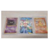 2) Japanese,1) English Pokï¿½mon Cards
