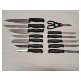 13 PC Faberware Kitchen Knife Set
