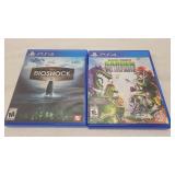 2) PS4 Games