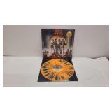 Colored Vinyl LP Kiss 'Love Gun'
