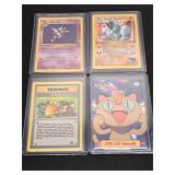 4) Pokï¿½mon Cards