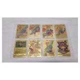 5) VMAX & 3) BASIC Fan Art Pokï¿½mon Cards