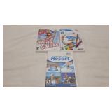 3)  Wii Games
